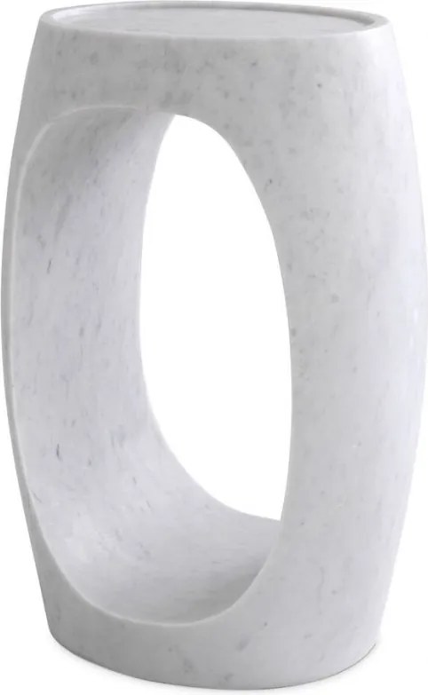 Masuta laterala design LUX Clipper high, alb 114896 HZ