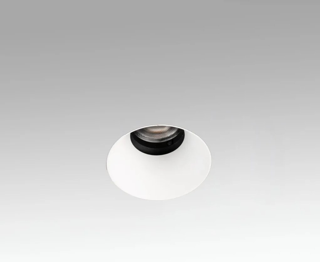 Spot LED incastrabil tavan orientabil trimless LOX 2700K alb