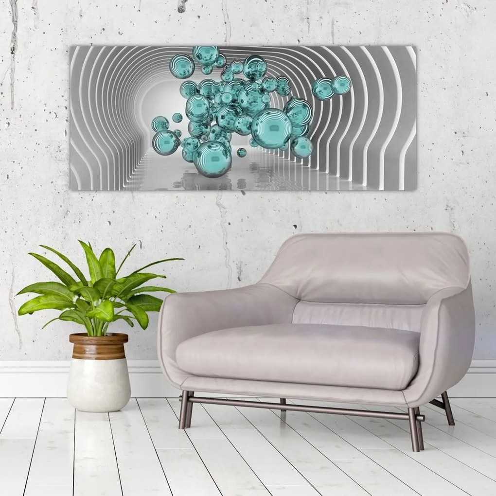 Tablou - Bule (120x50 cm)