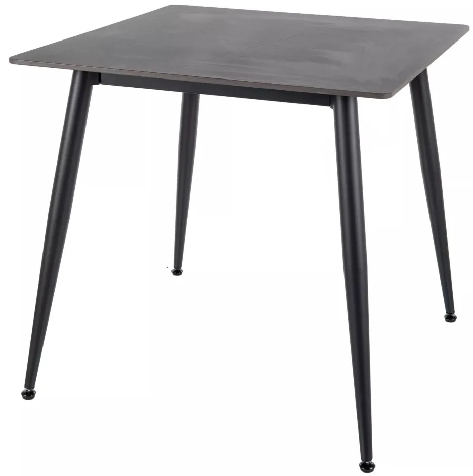 Masa Rion neagra L80xl80 cm