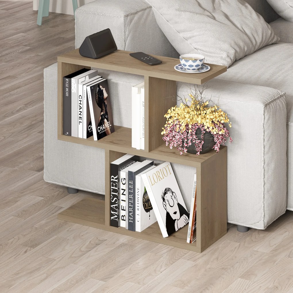 Măsuță laterală Homtulia (natural). Promo -8%. 1127435