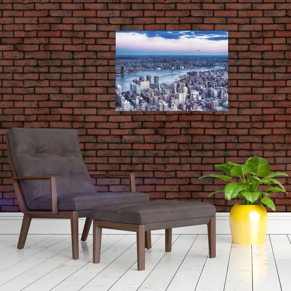 Tablou cu New York (70x50 cm)