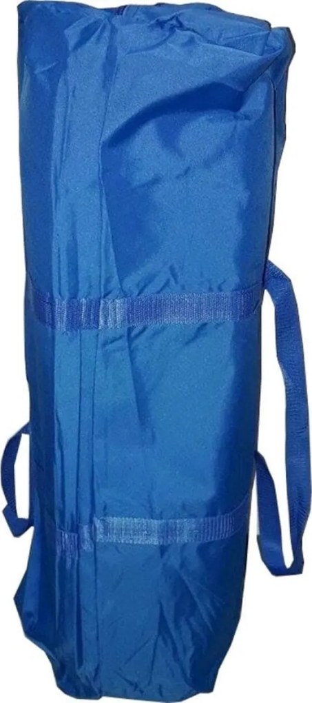 Patut Pliant, Tarc copii Baby Care™ PRO, Pliabil pe 2 Niveluri, plasa tantari,geanta transport inclusa, Albastru