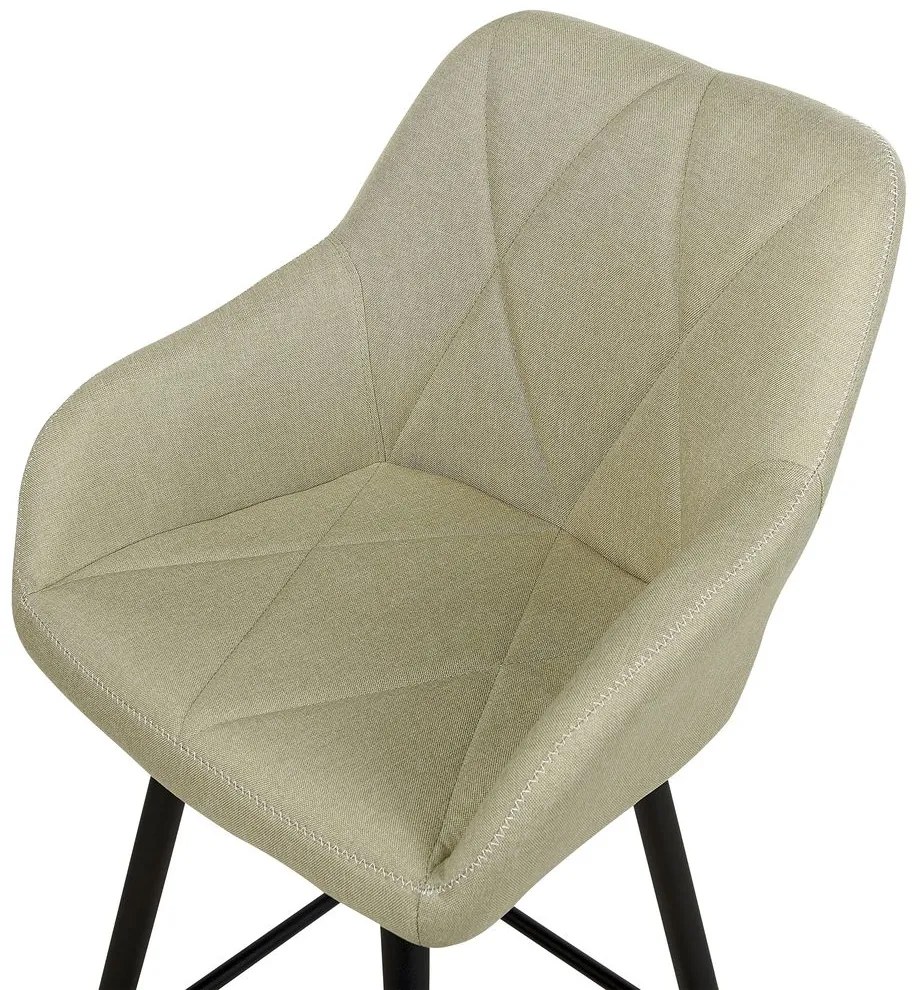Set 2 buc scaun tip bar Donna (verde deschis). 1078551