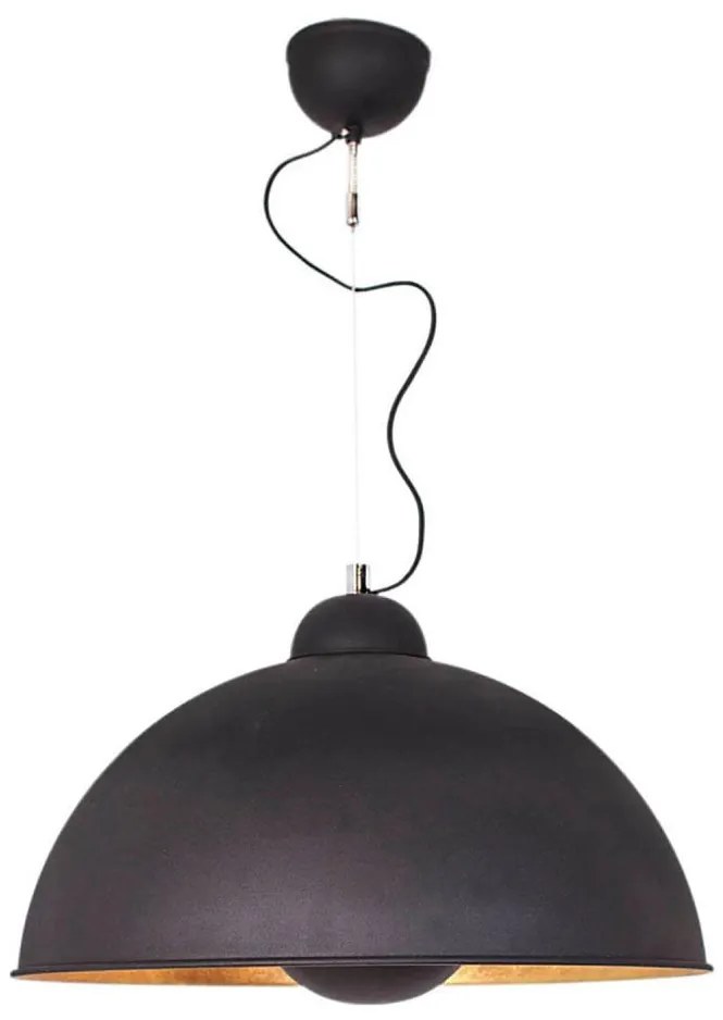 ByRydens 2822330-4000 - Pendul CAPTAIN pe cablu, 1xE27/7W/230V, negru