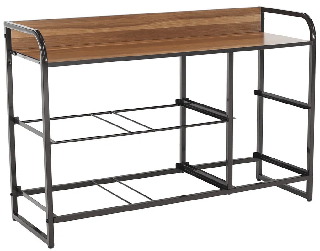 Comoda cu sertare din material textil HAZEL TIP 4,maro, S