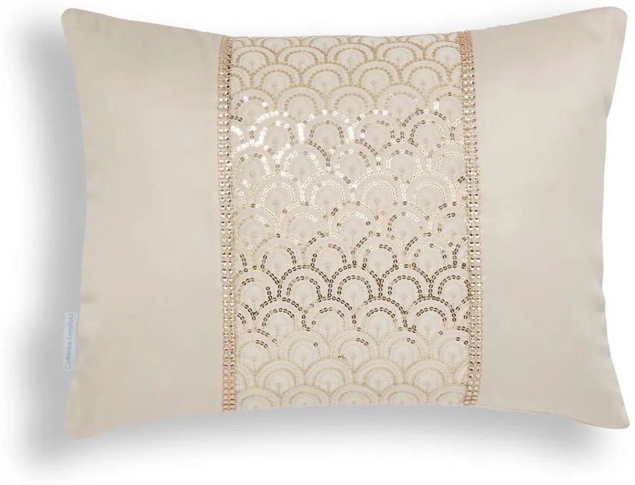 Pernă decorativă din microsatin 30x40 cm Deco Sequin – Catherine Lansfield