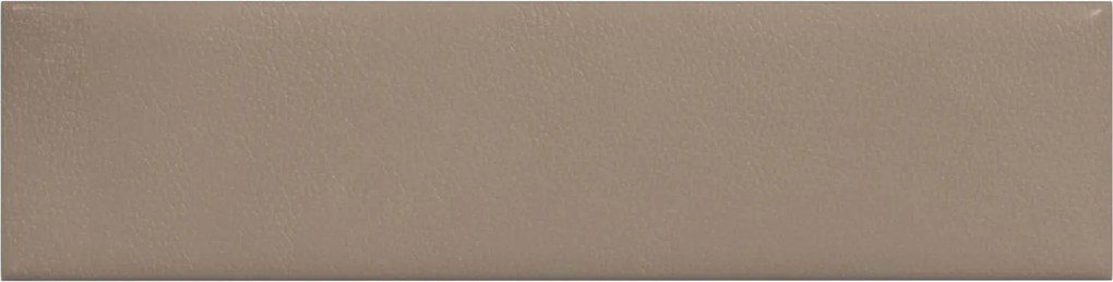 vidaXL Tăblie de Pat pentru Perete 12 pcs Cappuccino 60 x 15 cm