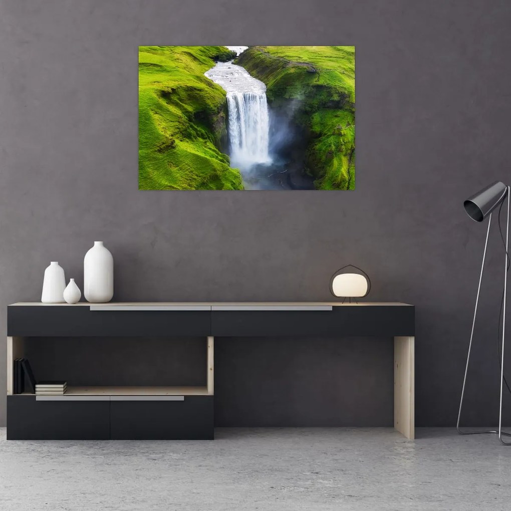 Tablou - Cascada Skogafoss (90x60 cm)
