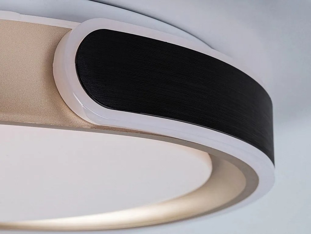 Plafoniera LED cu telecomanda Jindri