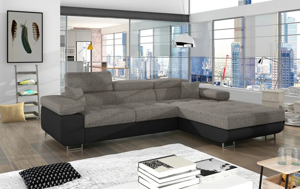 Coltar extensibil Armando pe dreapta Berlin 01/Soft 11