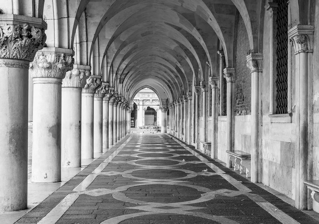 Fototapet - Coridor (152,5x104 cm)