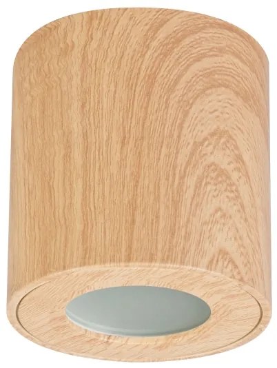 Spot pentru baie Brilagi MIA 1xGU10/30W/230V 84x80 mm decor stejar IP44