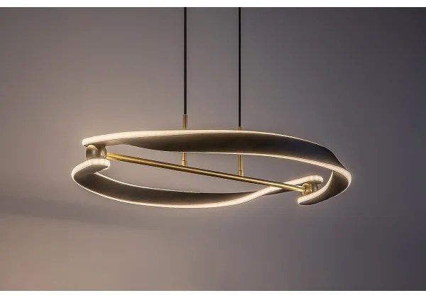 Rabalux 72149 - Lustru LED ADALIND suspendat pe cablu, 40W, 230V, 3000K