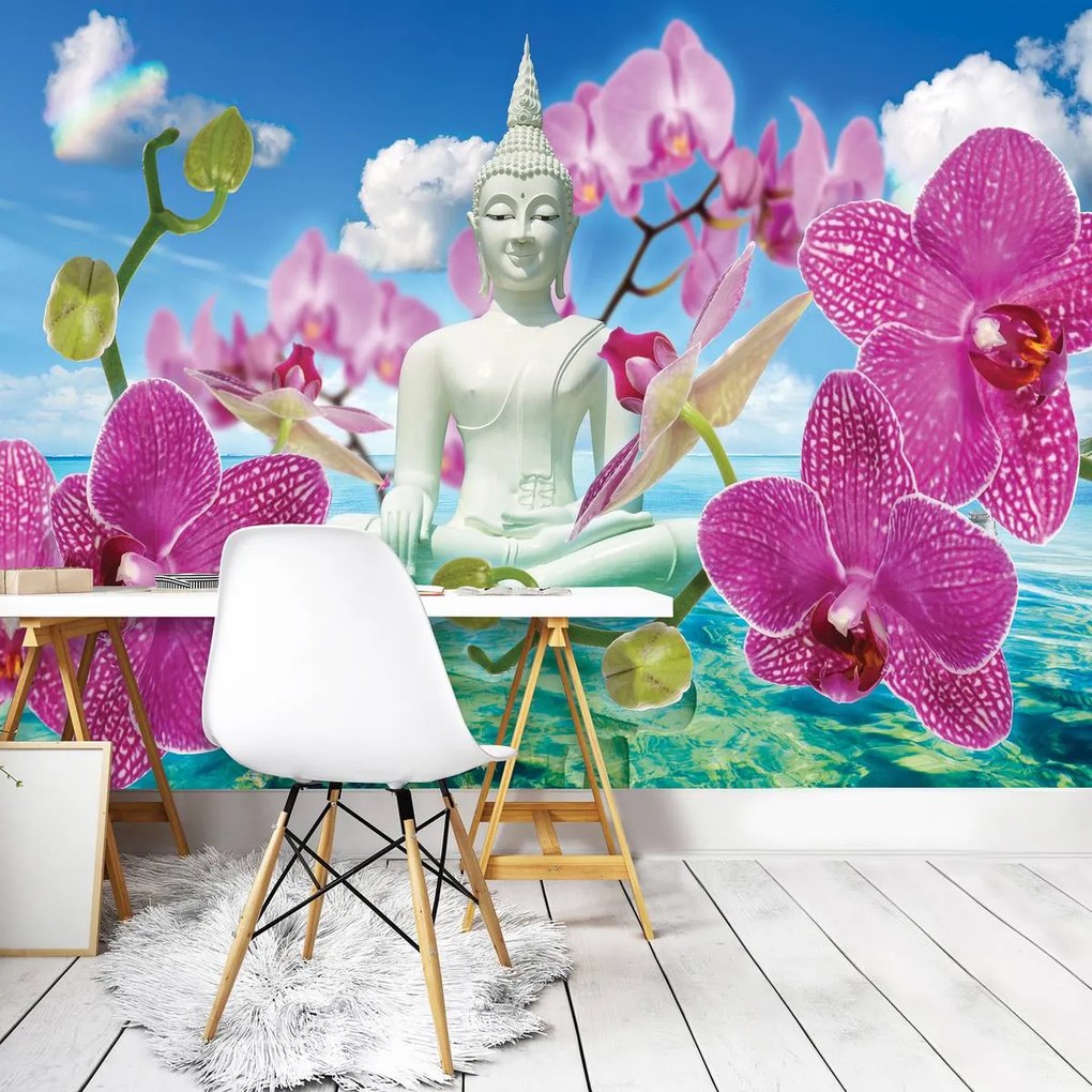Fototapet - Buddha (254x184 cm)