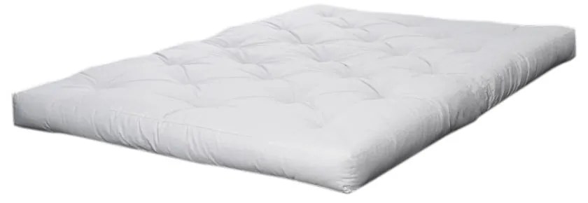 Saltea futon albă mediu-fermă 160x200 cm Coco Natural – Karup Design