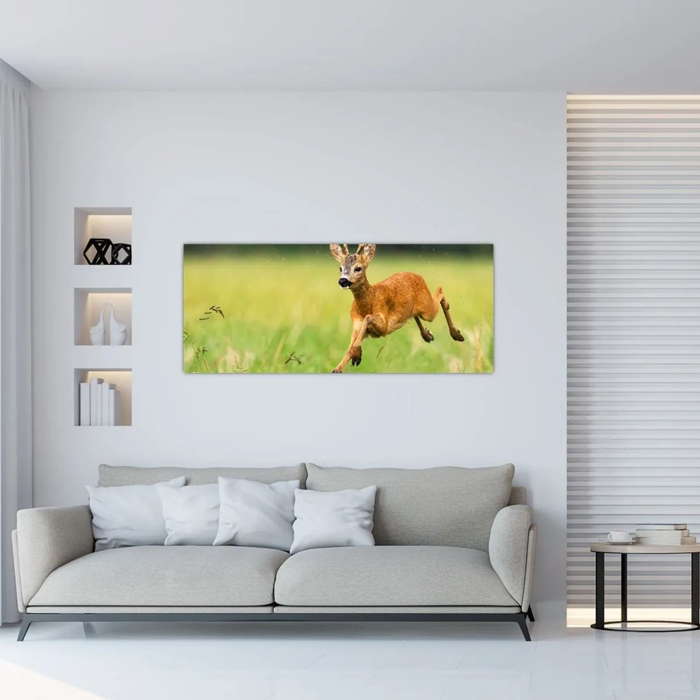 Tablou - Haită (120x50 cm)