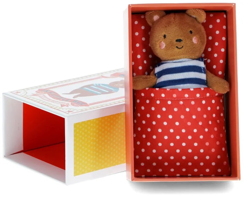 Jucărie de pluș Mini Bear in a Little Box – Rex London