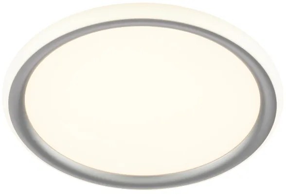 Brilliant - Plafonieră LED dimmabilă CARLOZ LED/16W/230V Ø 30 cm albă