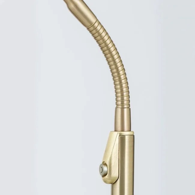 Lampadar LED dimabil stil modern Cobra satin alama