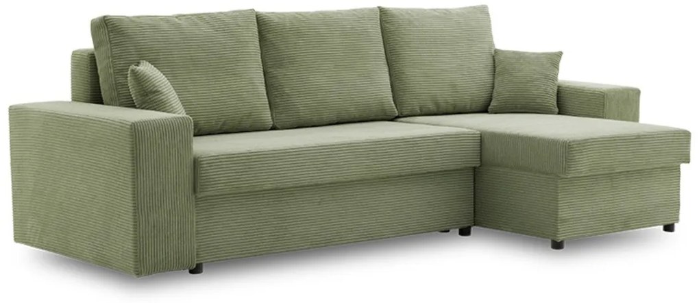 Expedo Canapea extensibilă de colț VALOR, 249x75x137, poso 47