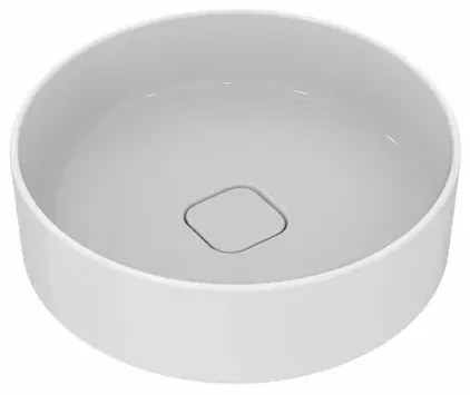 Lavoar pe blat Ideal Standard Strada II rotund 45 cm fara preaplin