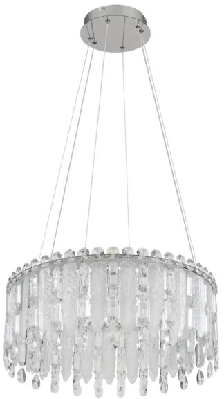 Globo KLUNKA 67176-58 - Lustră suspendată LED pe cablu, 58W/230V, 2700-6000K + telecomandă