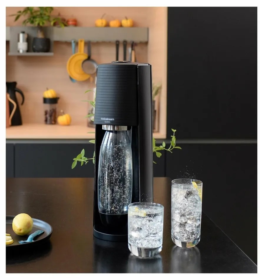 Aparat Sodastream Terra Black Pepsi Zero Mpack de apă minerală