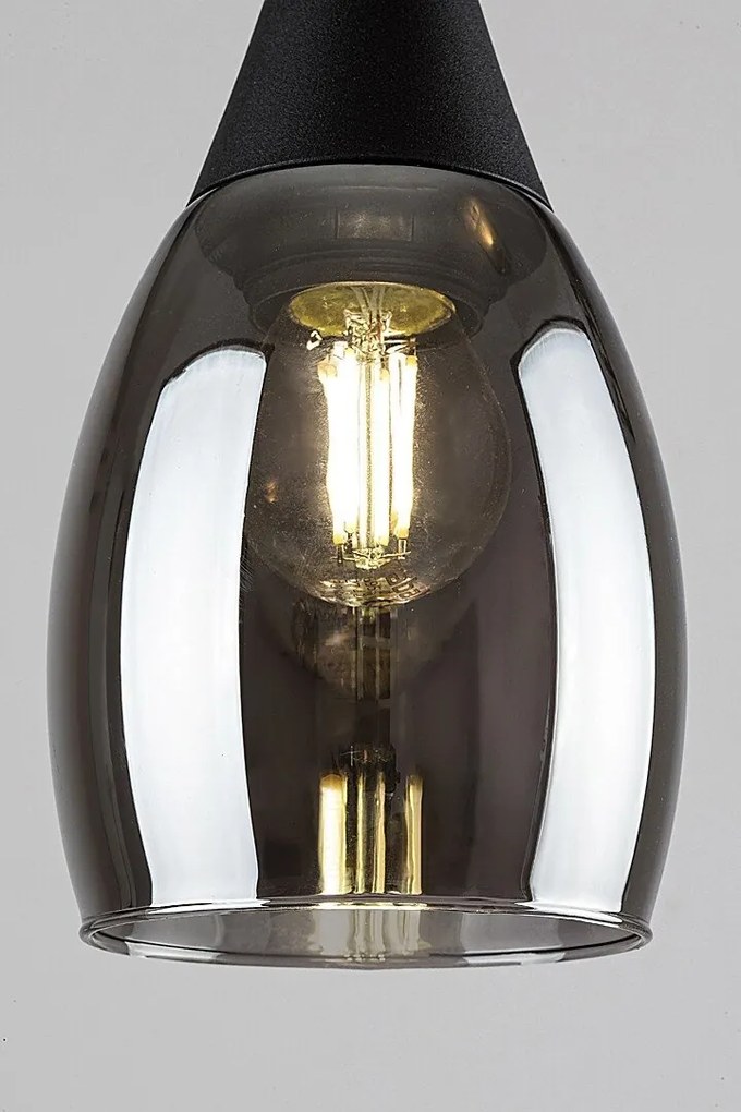 Lustra cu 4 pendule design modern Ilmari