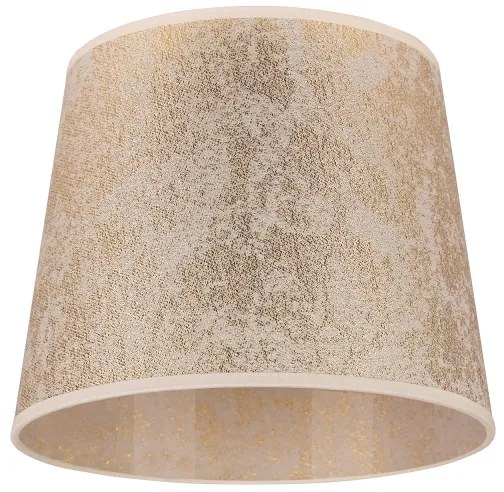Duolla - Abajur pentru lampă de birou CLASSIC M E27 pr. 24 cm auriu