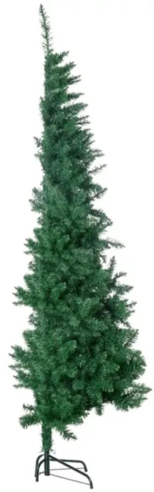 Brad artificial jumatate 210cm, 500ramuri