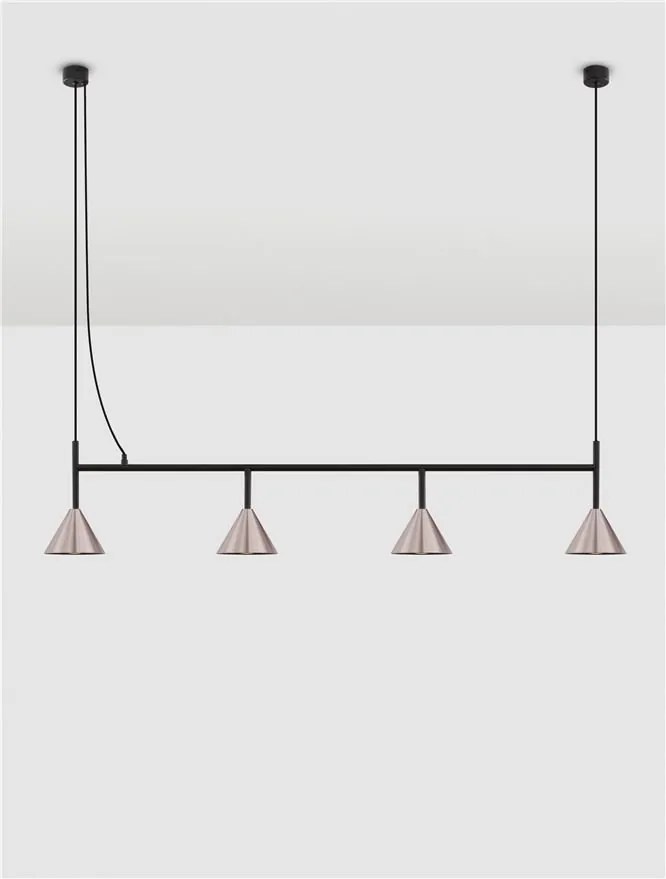 Lustra suspendata moderna CONICO Coffee