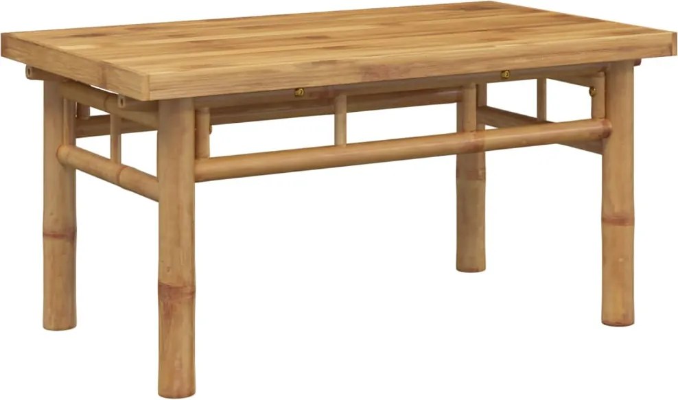 vidaXL Măsuță de cafea, 70x40x35 cm, bambus