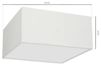 Plafonieră ALBION 3xE27/60W/230V