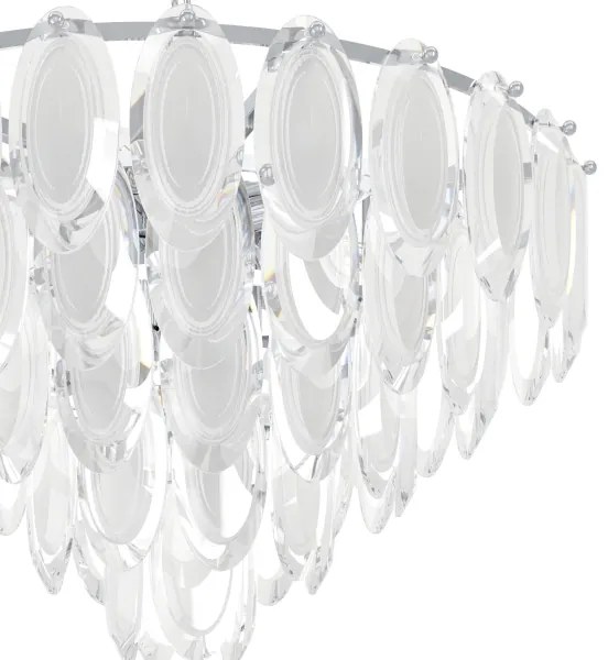 Lustră pe lanț CARVARIO 10xE14/40W/230V Eglo 39722