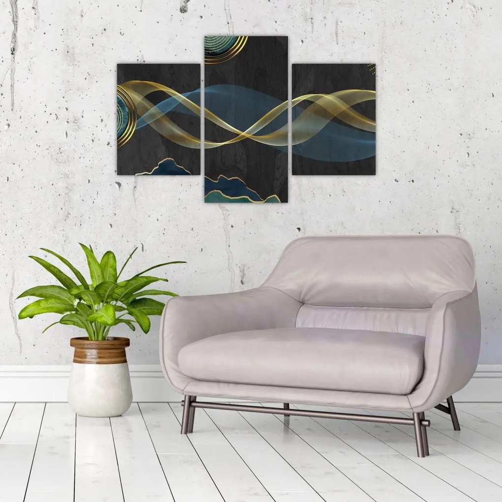 Tablou - Abstract (90x60 cm)