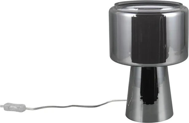 Veioză gri (înălțime 29 cm) Rocka – Trio