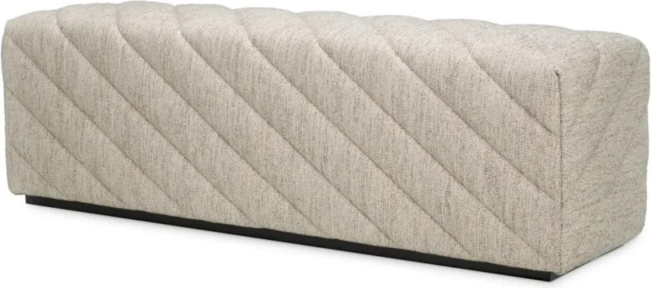 Bancheta design LUX Avellino, Splendor light grey