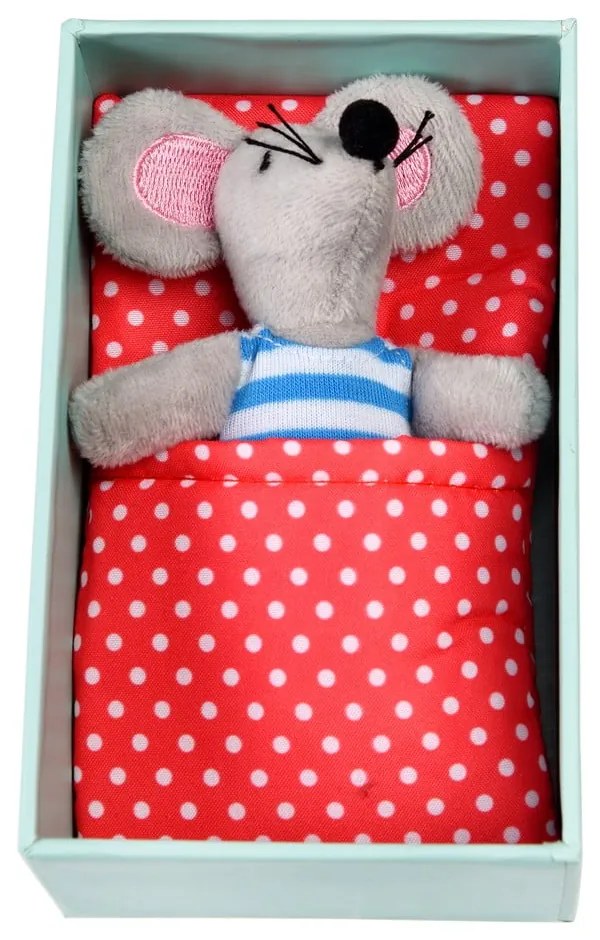 Jucărie de pluș Mini Mouse in a Little Box – Rex London