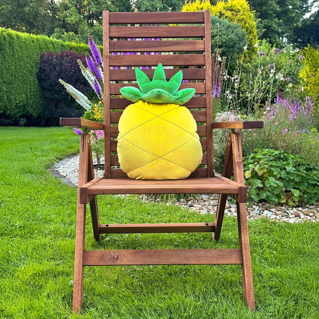Perna Squish Ananas Čenda, 55 x 33 x 20 cm
