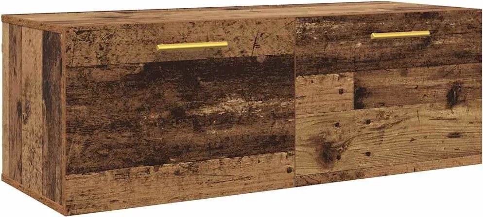 vidaXL Dulap de perete Lemn vechi 100 x 36.5 x 35 cm Lemn compozit