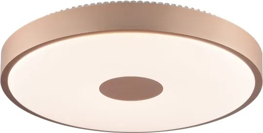 Brilliant - Plafonieră LED TAVIS LED/24W/230V diam. 44,5 cm aur roz