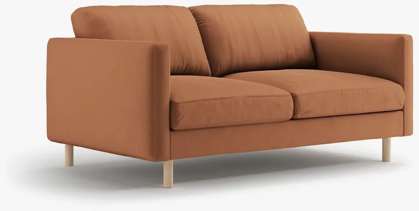Canapea 2 locuri Eden catifea L146 cm