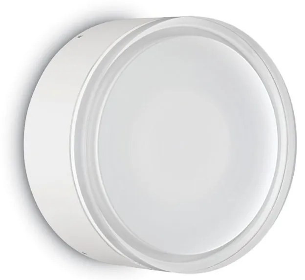 Aplica / Plafoniera de exterior stil modern minimalist URANO PL1 BIG alba 168050
