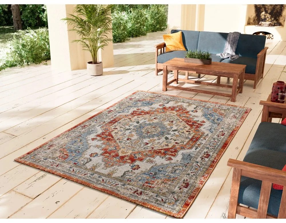 Covor de exterior portocaliu/bej 160x230 cm Luna Rust – Universal