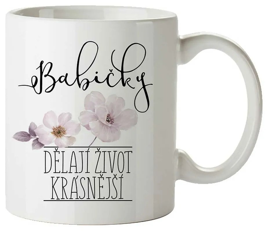 Bohemia Gifts Cană ceramică - Pentru bunica, 350 ml