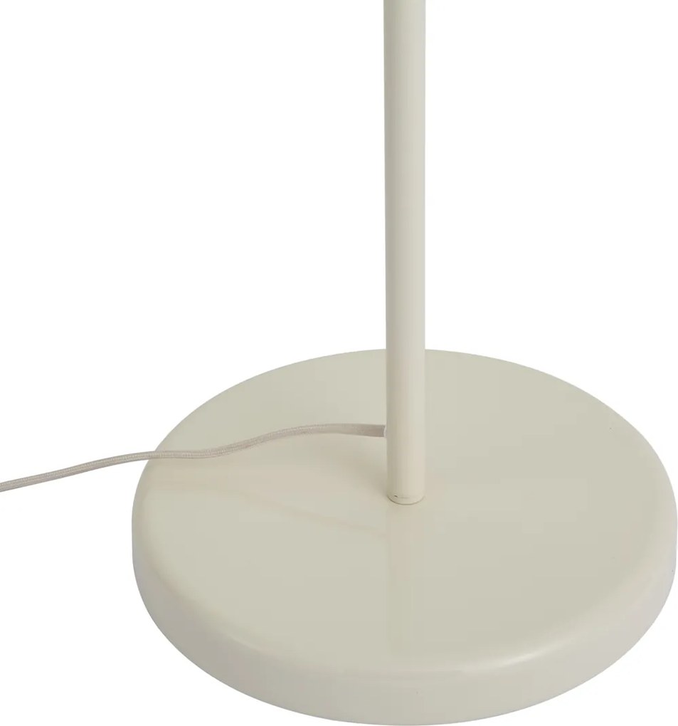 Lampă de podea retro bej 140cm - Ophelia
