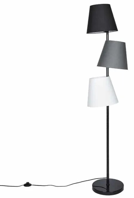 Lampadar cu 3 surse de lumina Levels 163cm