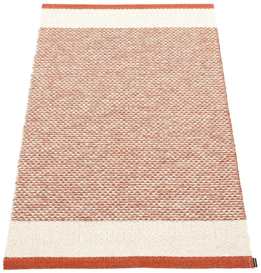 Covor pentru exterior și interior cărămiziu 85x160 cm Edit Brick – Pappelina