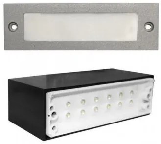 Spot incastrat perete led 230V IP54 9801/970/cald ADELQ